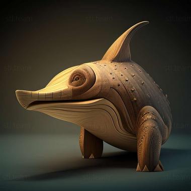 3D model Choerolophodon (STL)